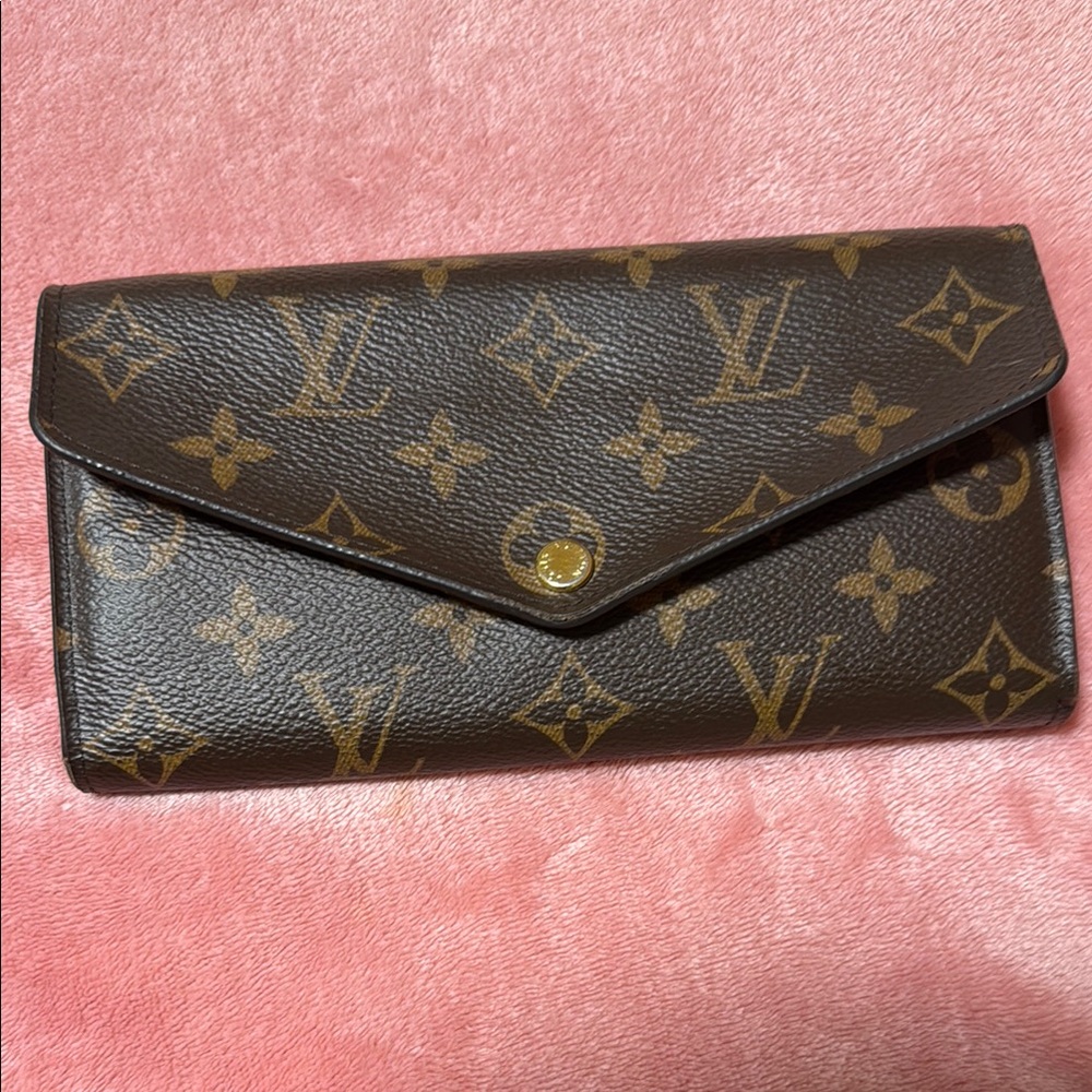 Louis Vuitton Brown Monogram Wallet